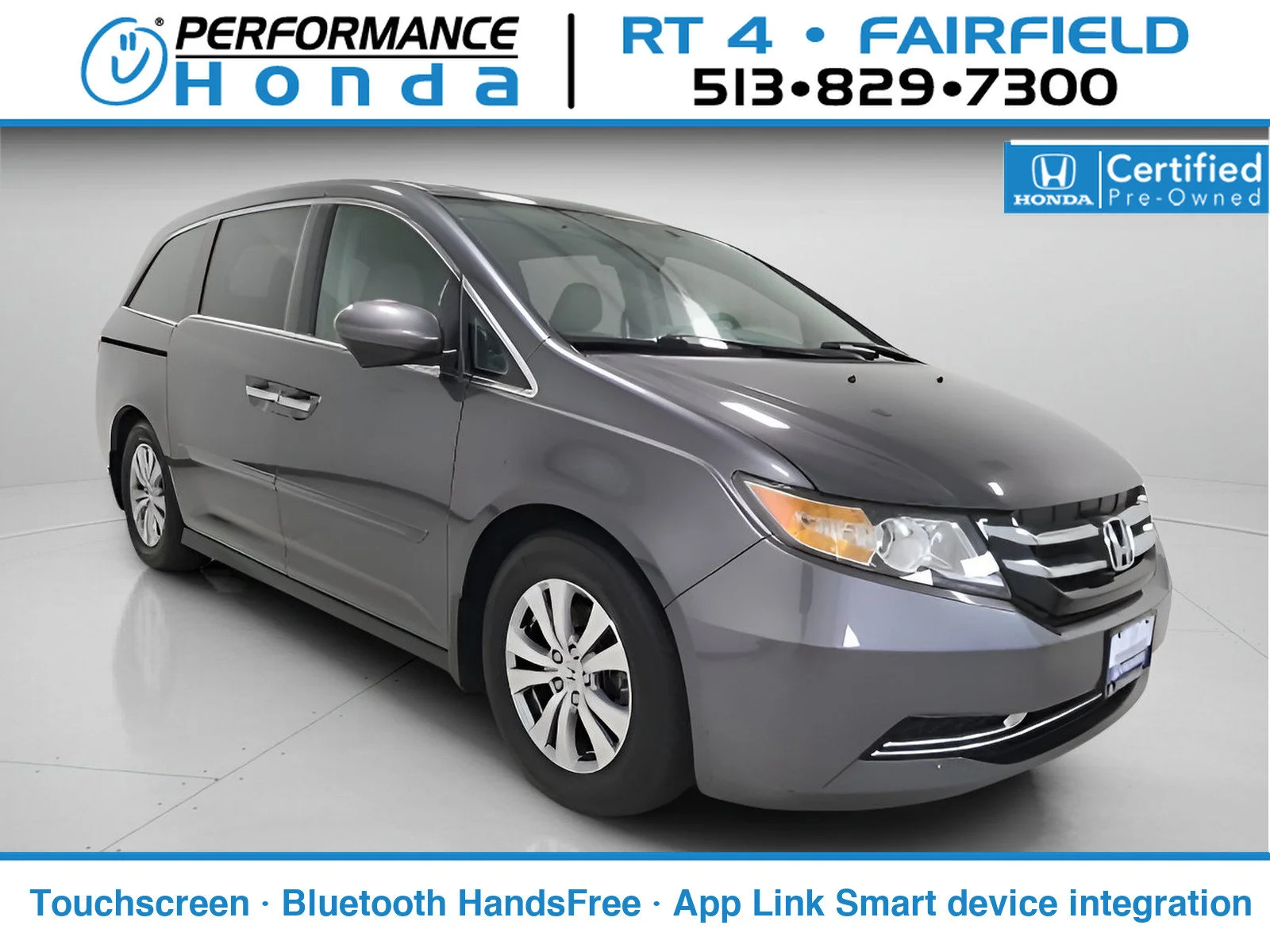 2017 Honda Odyssey
