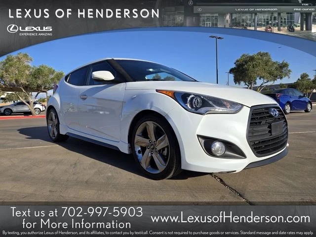 2015 Hyundai Veloster's photo