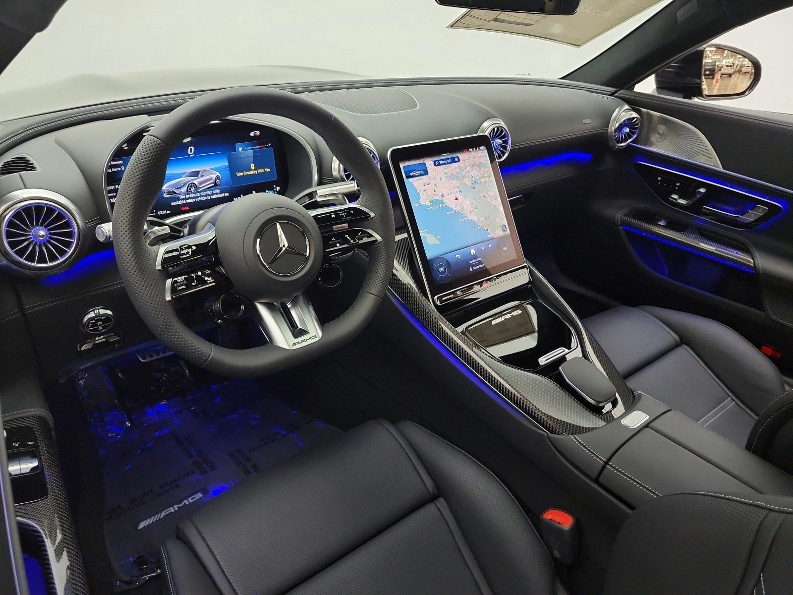 New 2026 Obsidian Black Metallic Mercedes-Benz AMG® GT 55 Coupe image 9
