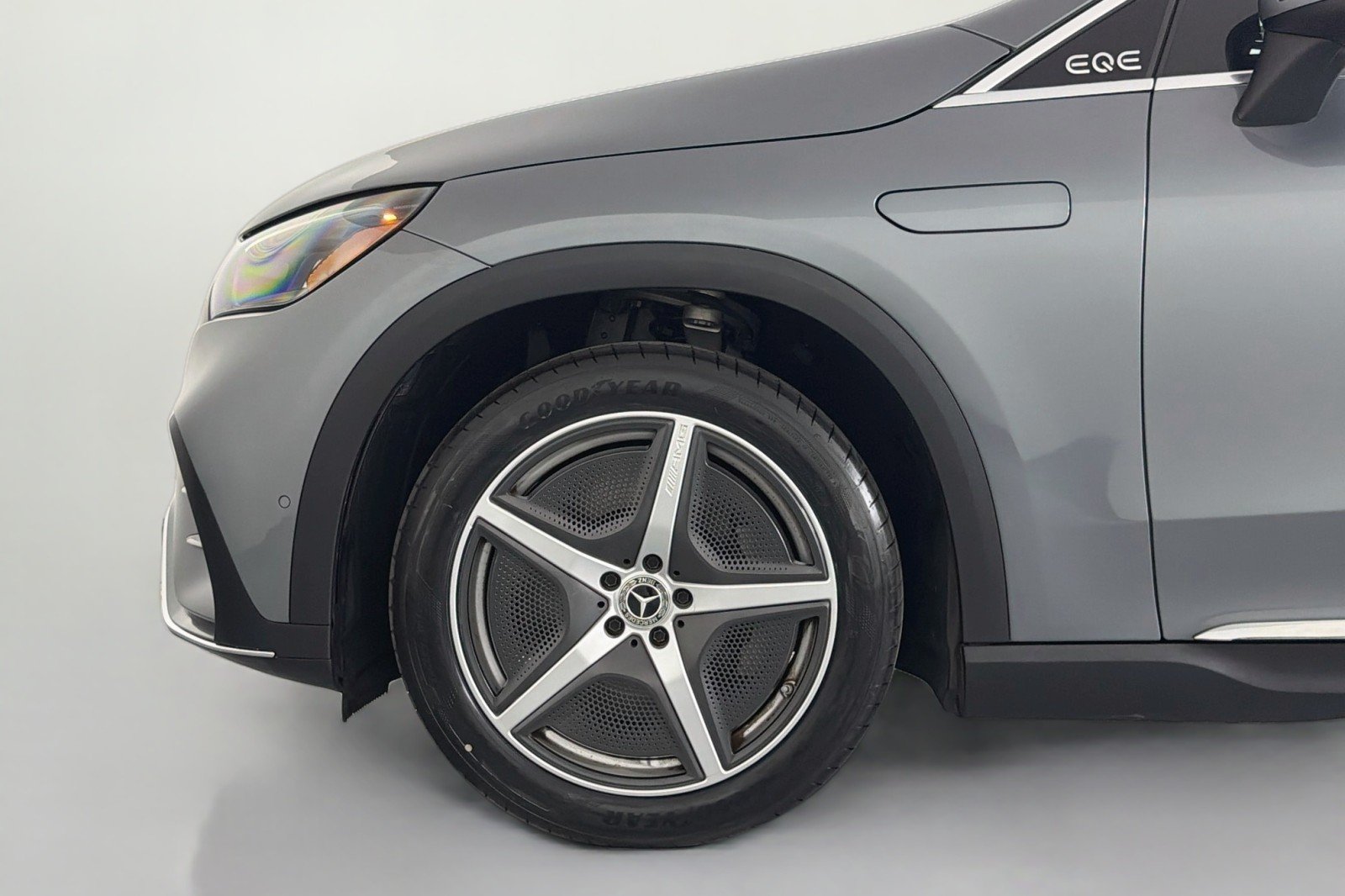 Certified Used 2023 Selenite Grey Metallic Mercedes-Benz EQE 350+ image 11