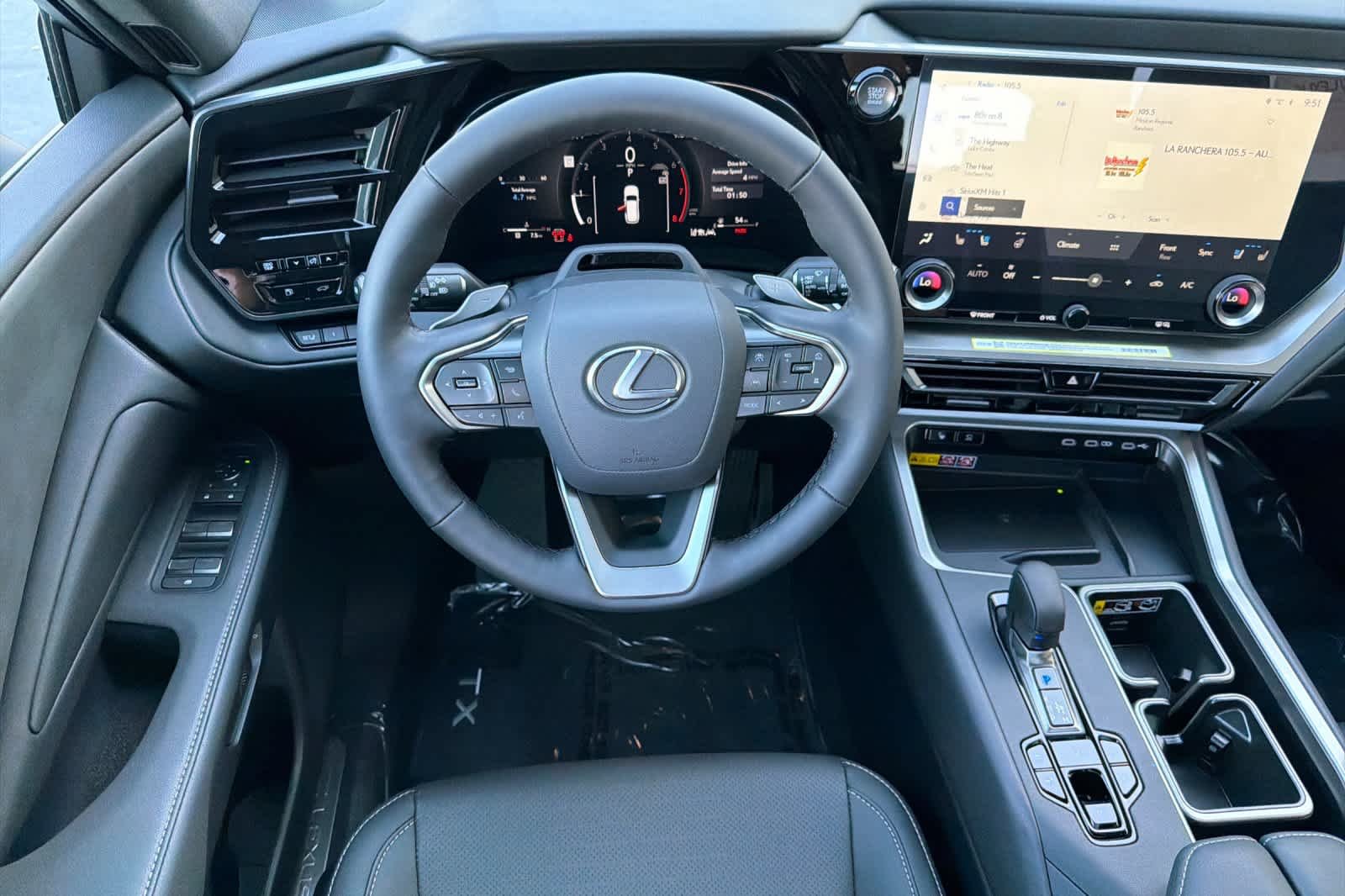 New 2026 Wind Chill Pearl Lexus  350 PREMIUM AWD image 15