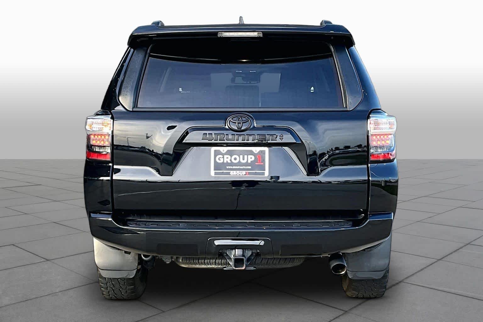 Used 2023 Midnight Black Metallic Toyota SR5 Premium image 5