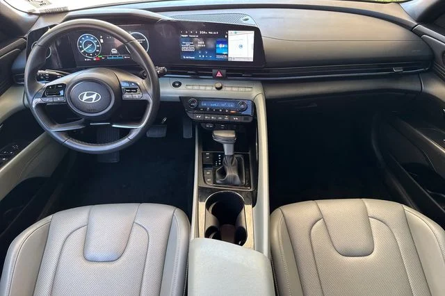 Used 2025 Gray Hyundai Limited image 14