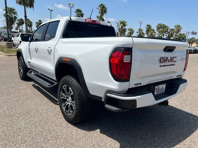 Used 2024 Summit White GMC AT4 image 5