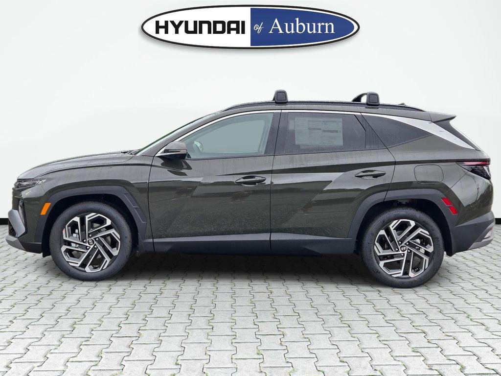 New 2026 Green Hyundai Limited FWD image 11