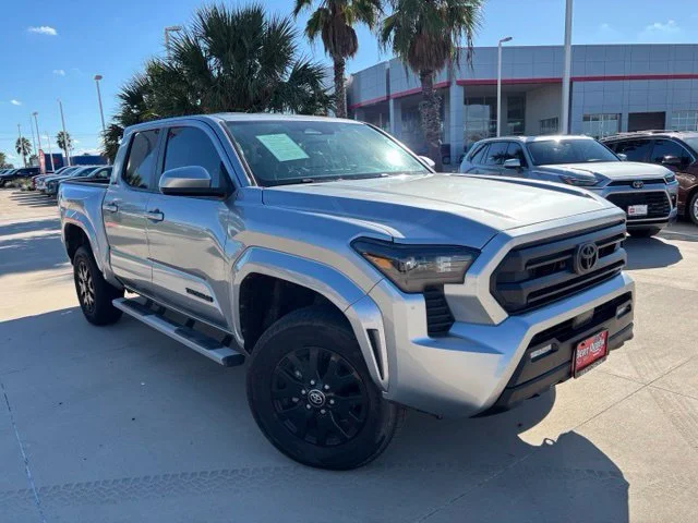 Used 2025 Silver Toyota SR5 image 1