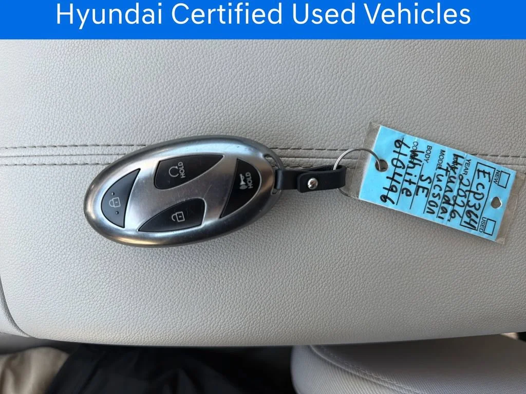 Certified Pre-Owned 2026 Hyundai Tucson SE