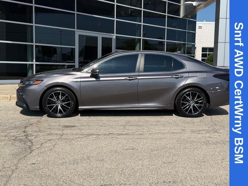 Certified Used 2023 Predawn Gray Mica Toyota SE image 6