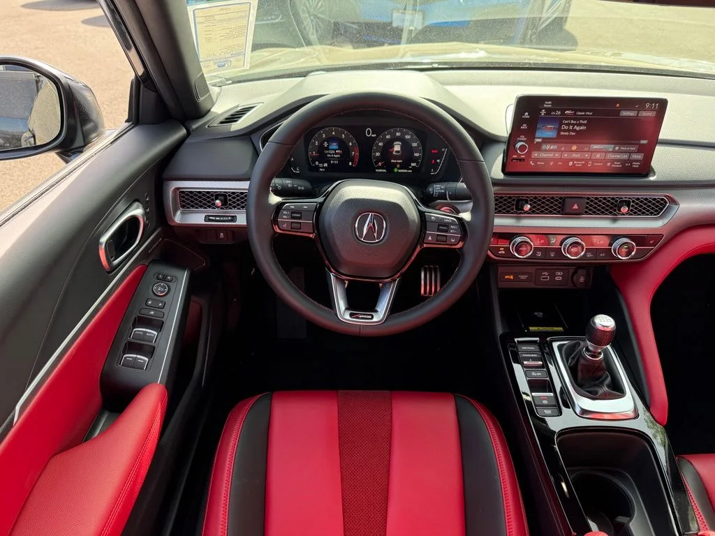 New 2026 Majestic Black Pearl Acura A-Spec Tech Package image 3