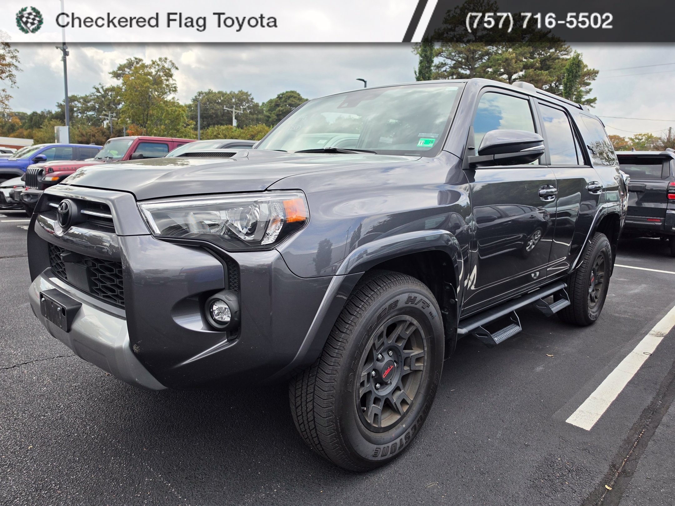 Used 2023 Magnetic Gray Metallic Toyota TRD Off-Road Premium image 1