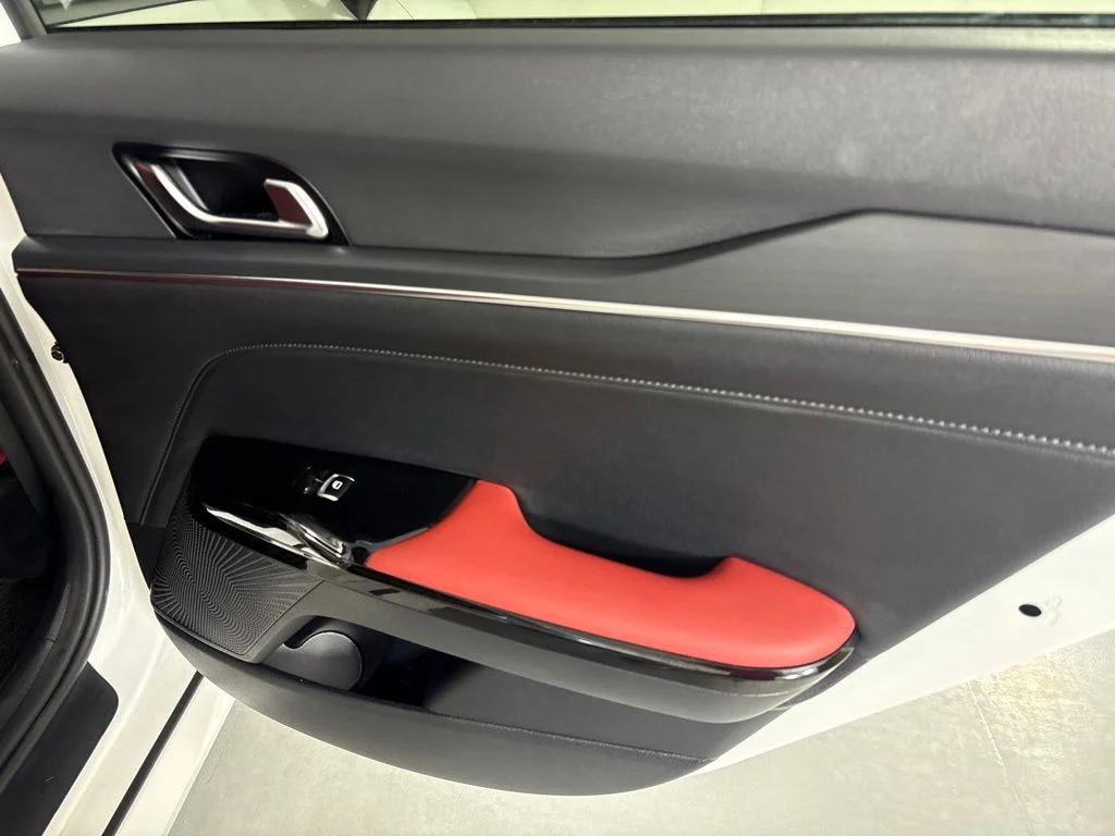 New 2026 Snow White Pearl Kia GT-Line FWD image 19