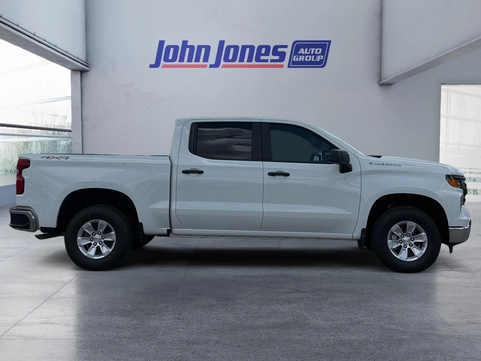 New 2026 Summit White Chevrolet WT image 6