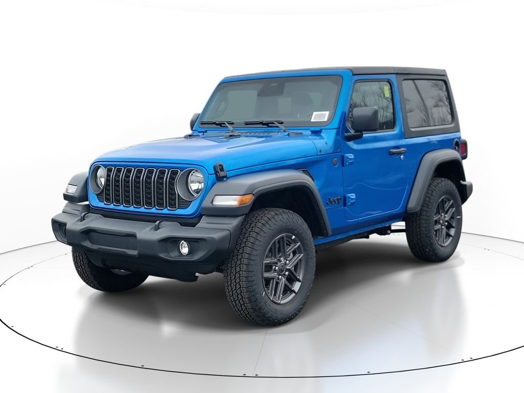 New 2026 Hydro Blue Pearlcoat Jeep Sport S image 2