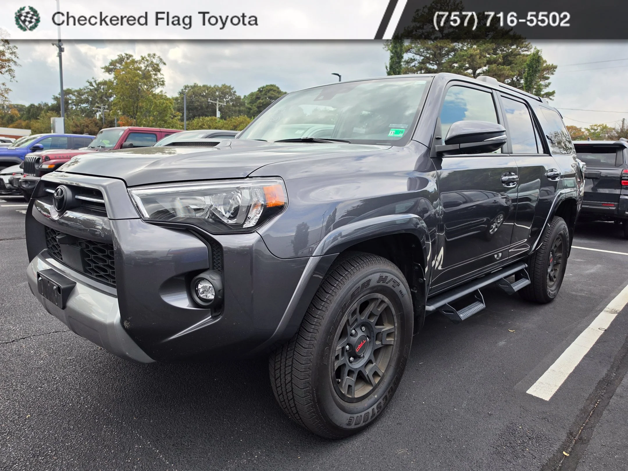 Used 2023 Magnetic Gray Metallic Toyota TRD Off-Road Premium image 1