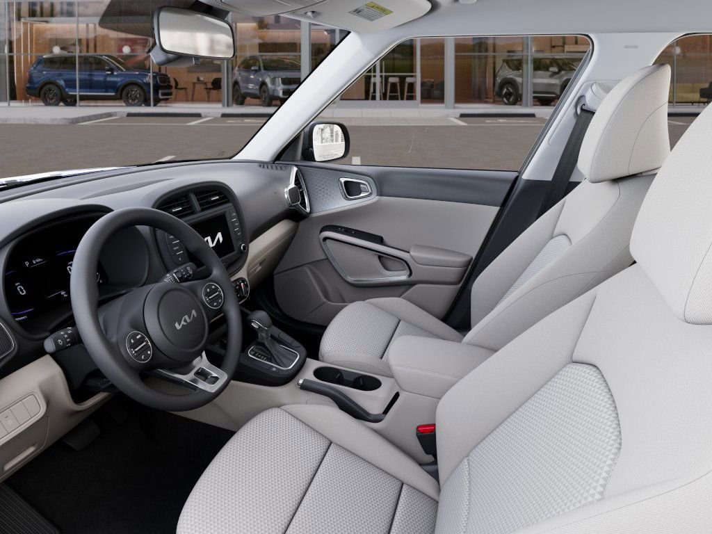 Used 2025 Gray Kia LX image 17