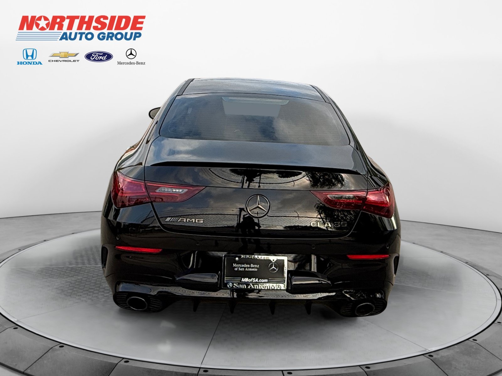 Used 2025 Night Black Mercedes-Benz AMG® CLA 35 image 6