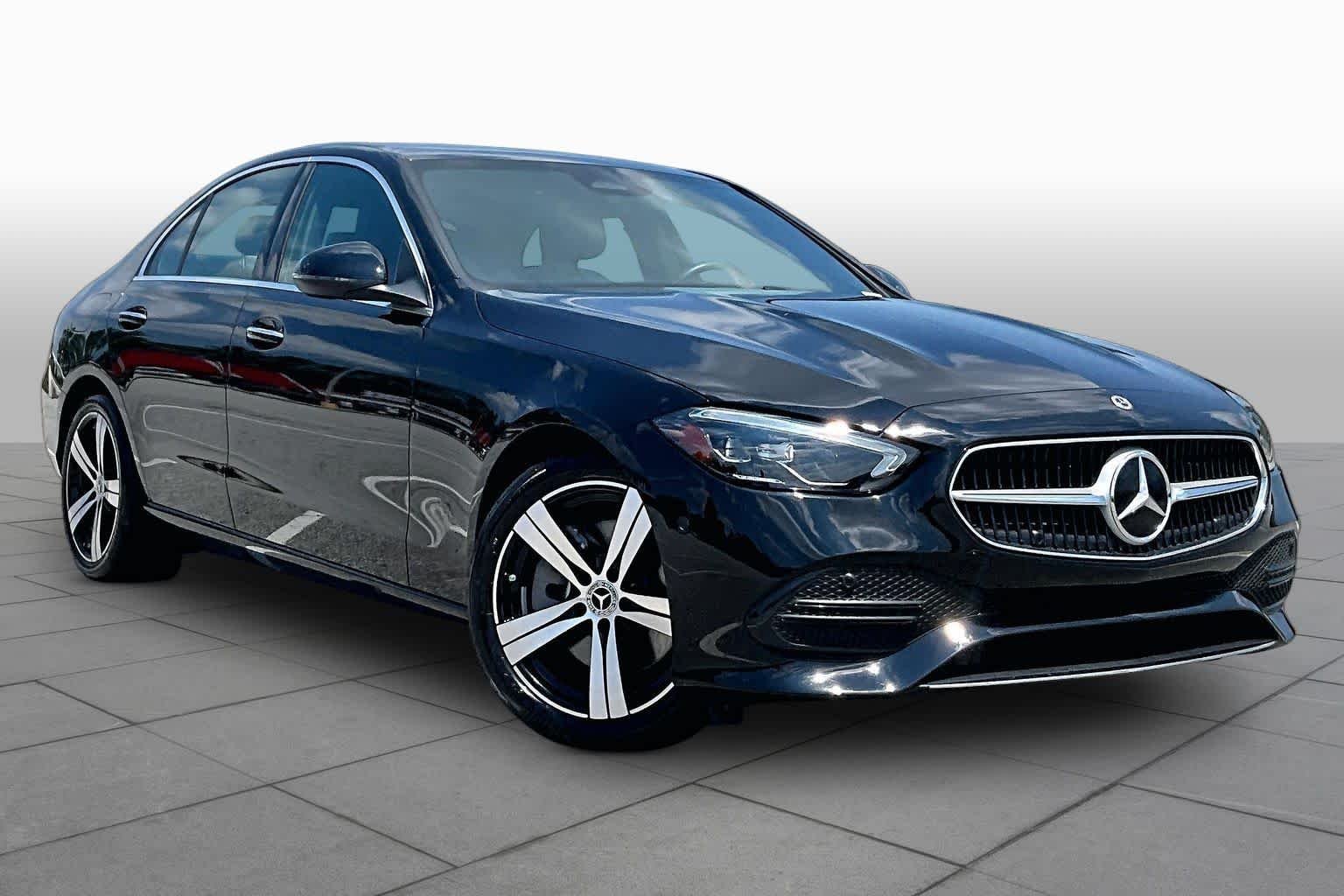 Used 2025 Black Mercedes-Benz C 300 image 3