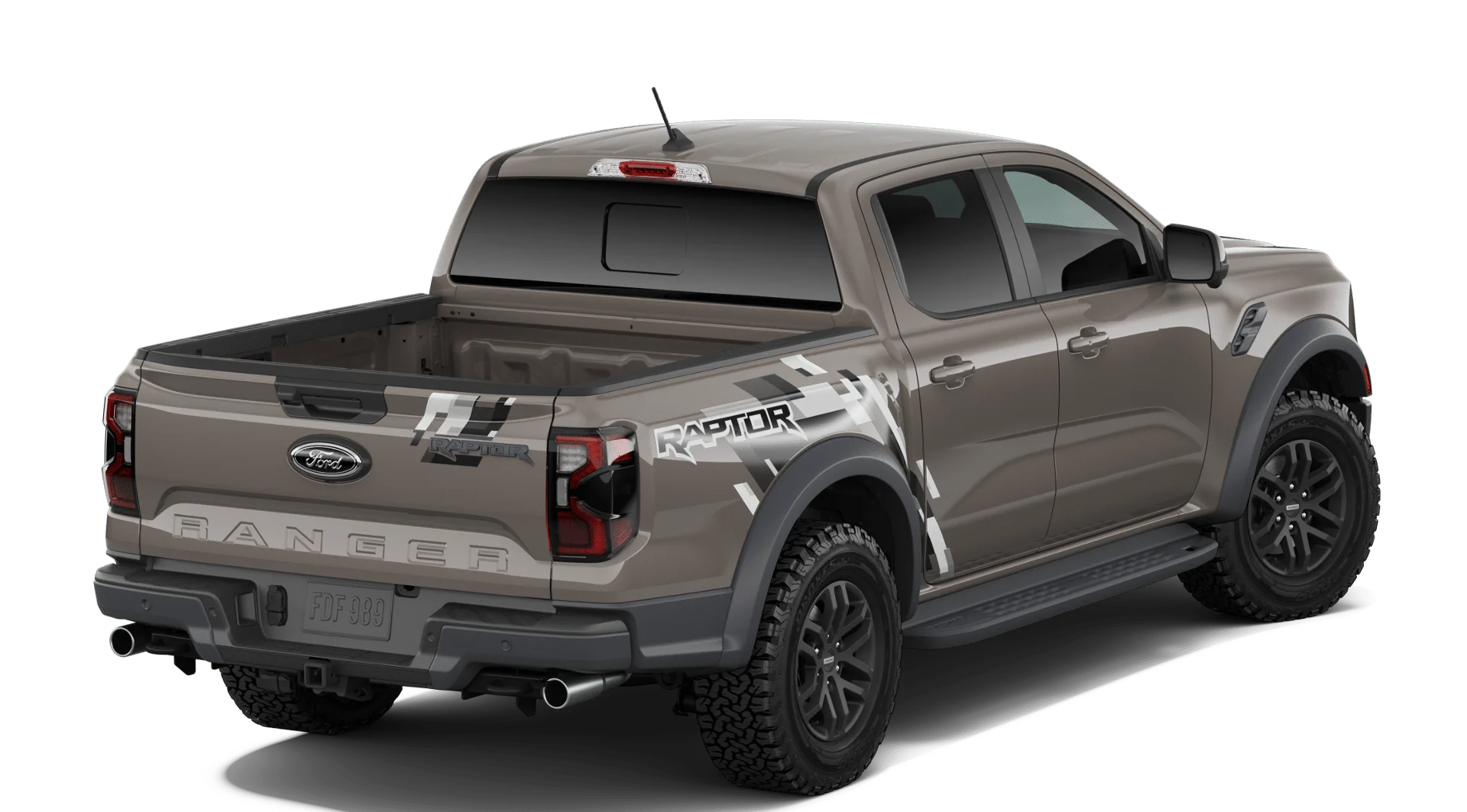 New 2026 Marsh Gray Ford Raptor® image 3