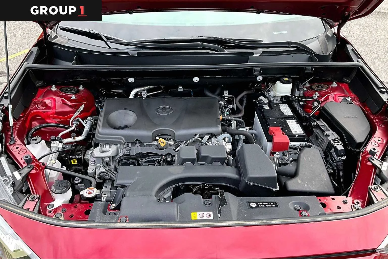 Used 2022 Ruby Flare Pearl Toyota XLE image 30