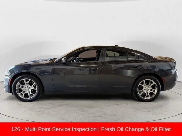 Used 2016 Steel Metallic Dodge SXT image 2