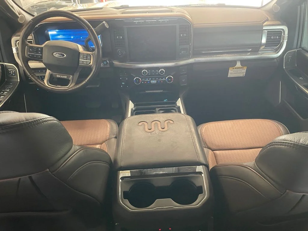 Used 2024 Brown Ford King Ranch image 12