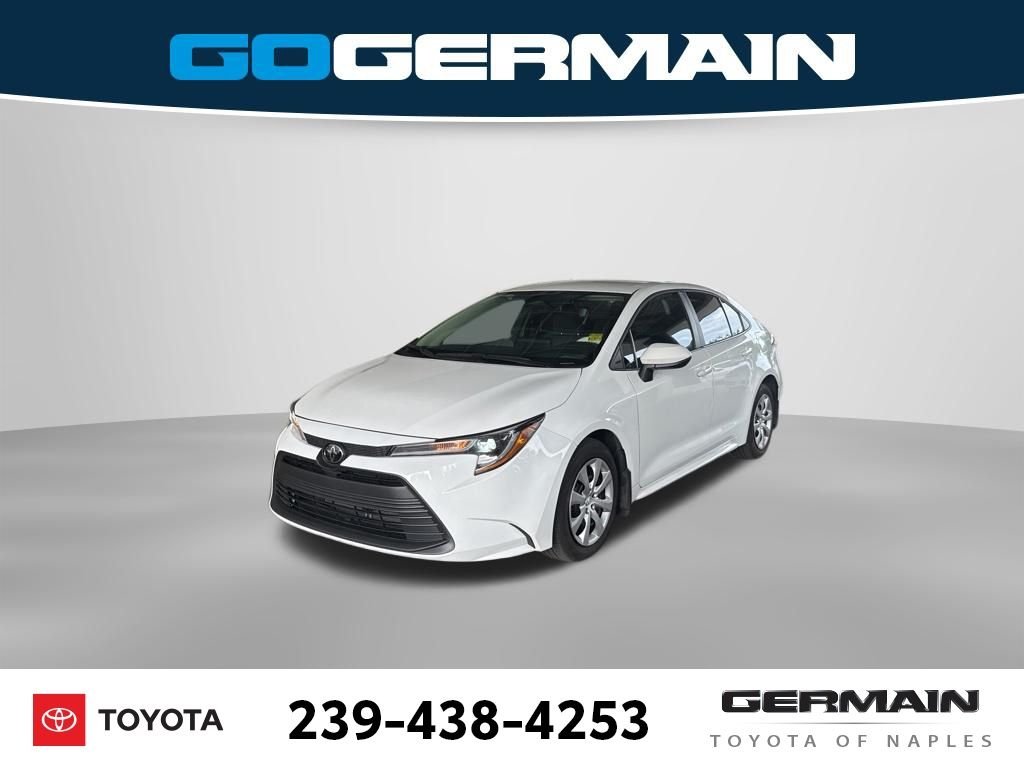 2025 Toyota Corolla LE CVT's photo
