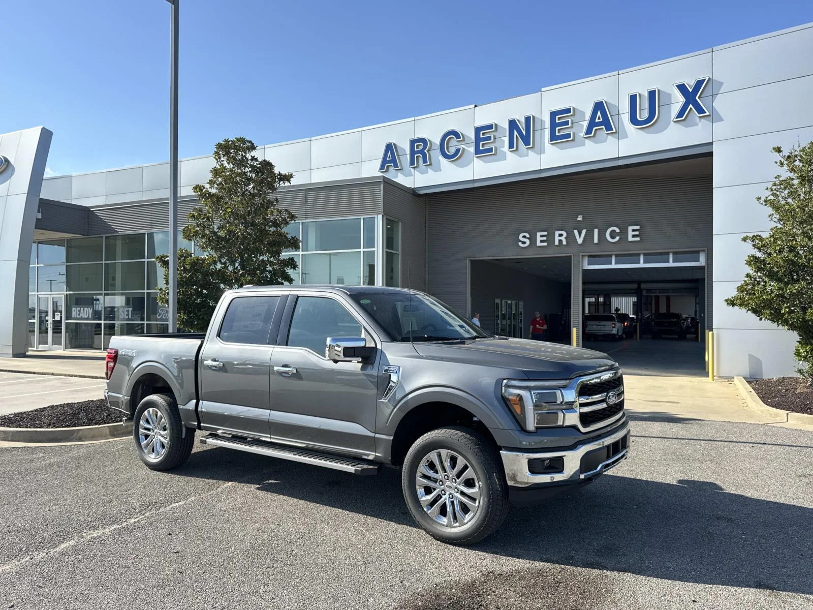 2026 Ford F-150 Lariat