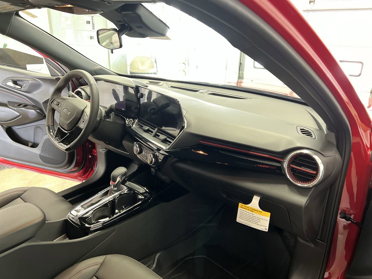 New 2026 Apex Red Chevrolet 2RS image 29