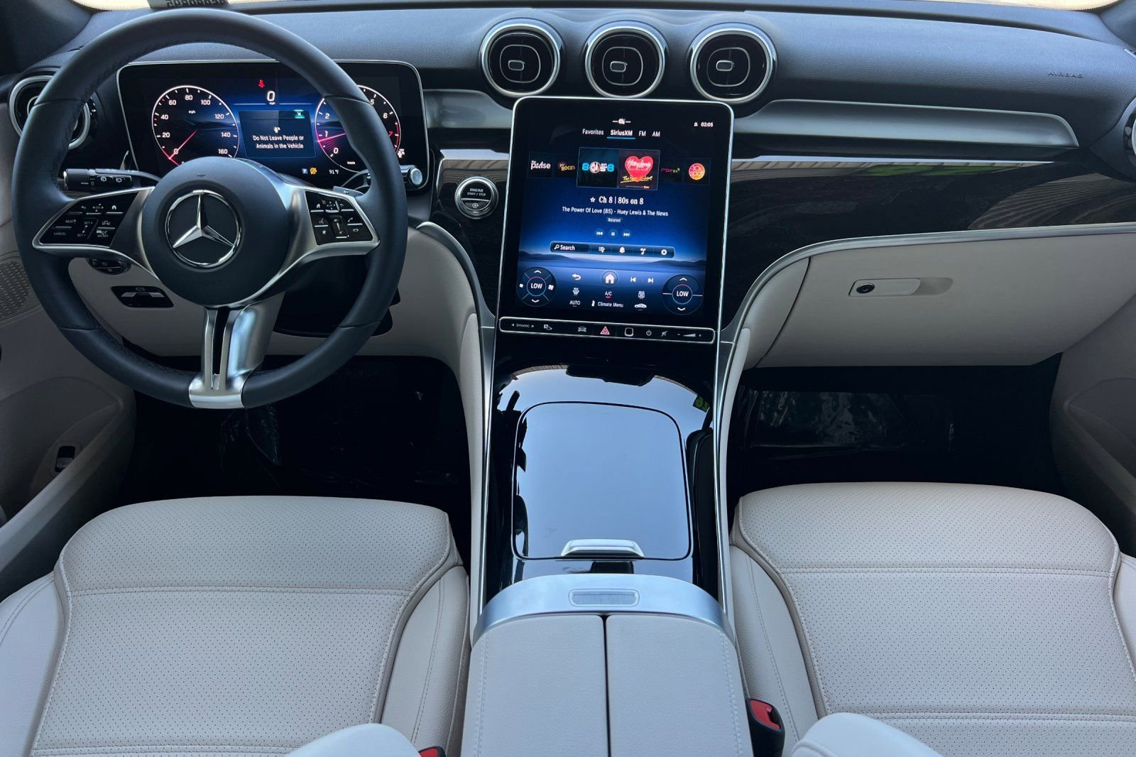 Certified Used 2026 Polar White Mercedes-Benz 300 image 3