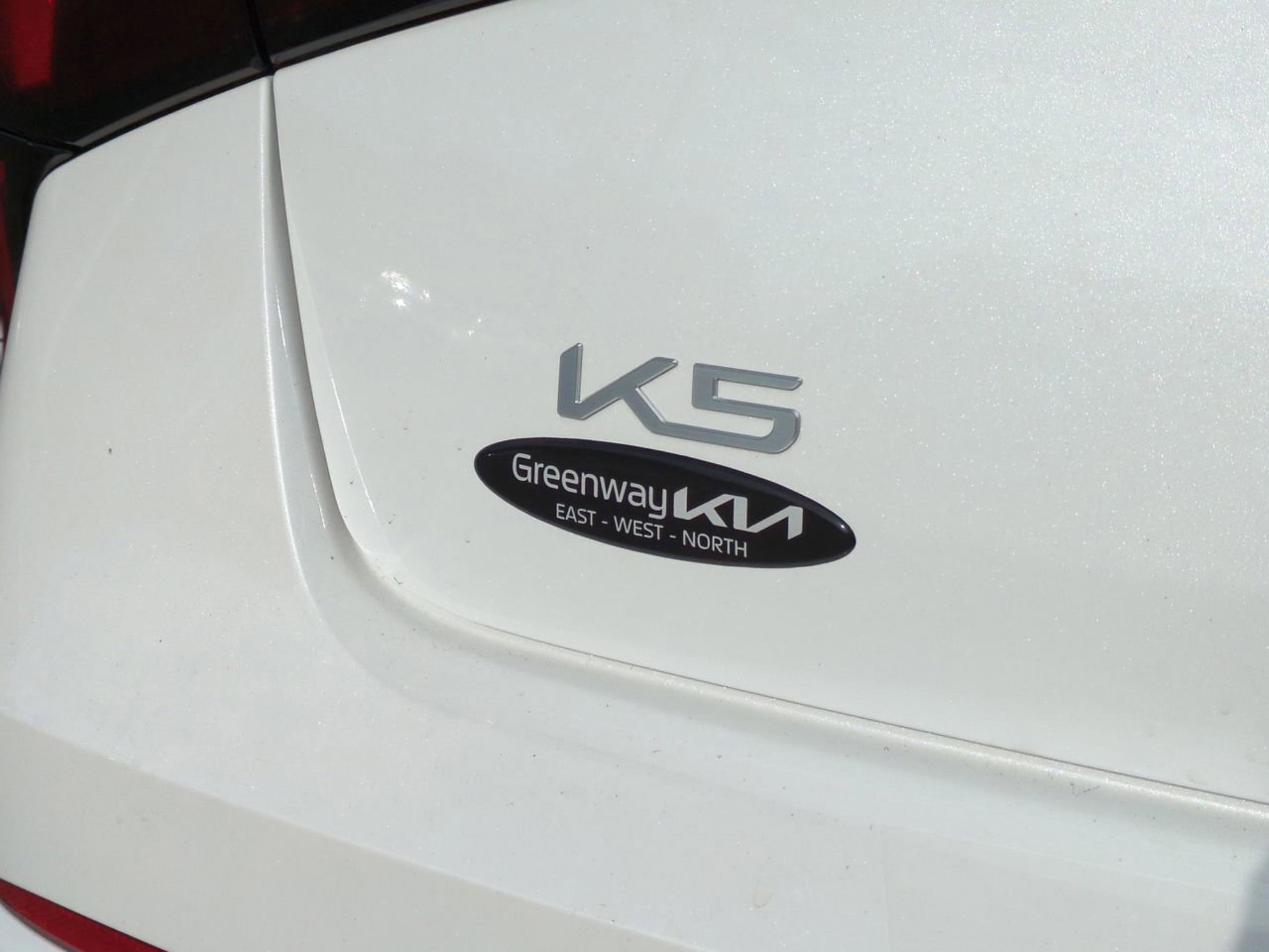 New 2026 Snow White Pearl Kia GT-Line FWD image 13