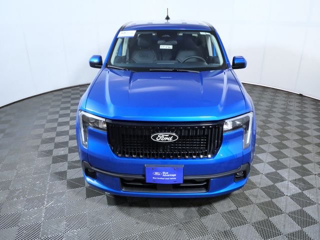 Certified Used 2025 Blue Ford Lobo Standard image 3
