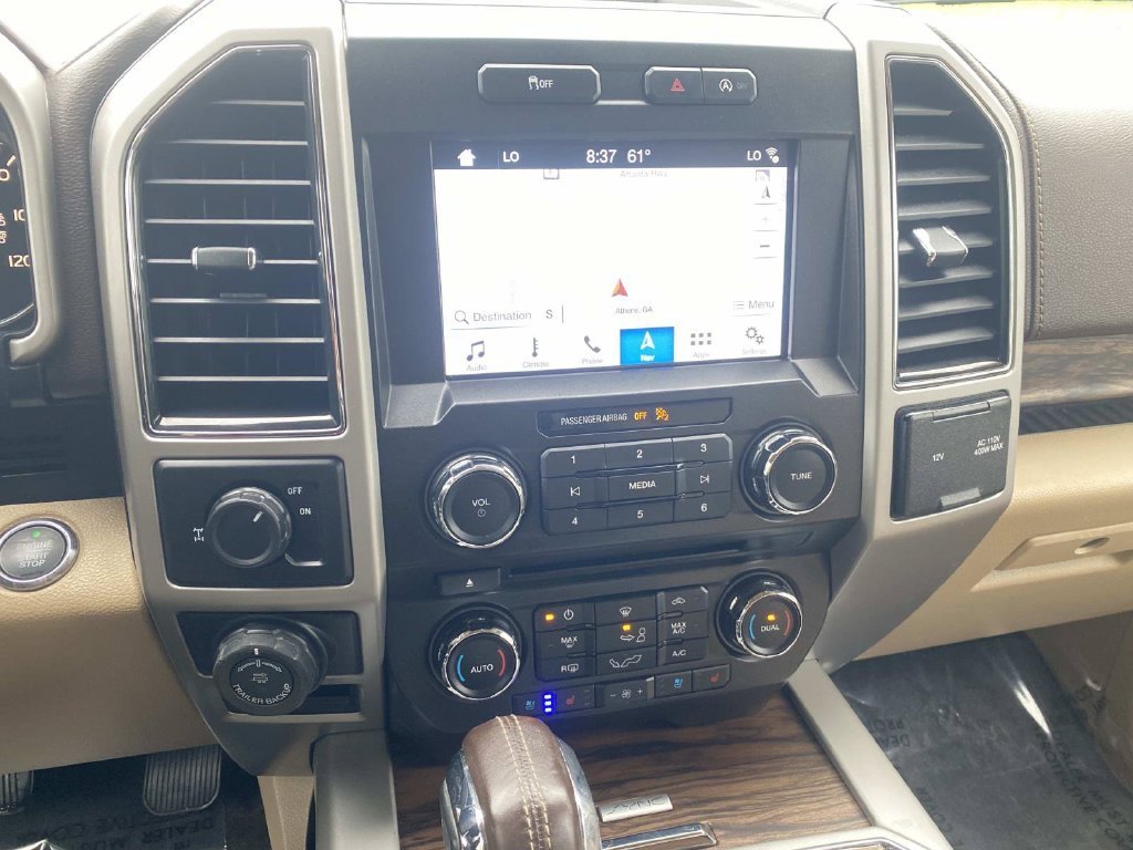 Certified Used 2018 Oxford White Ford Lariat image 24