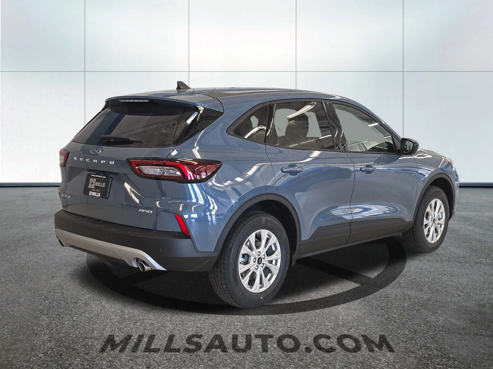 New 2026 Vapor Blue Metallic Ford Active® image 7