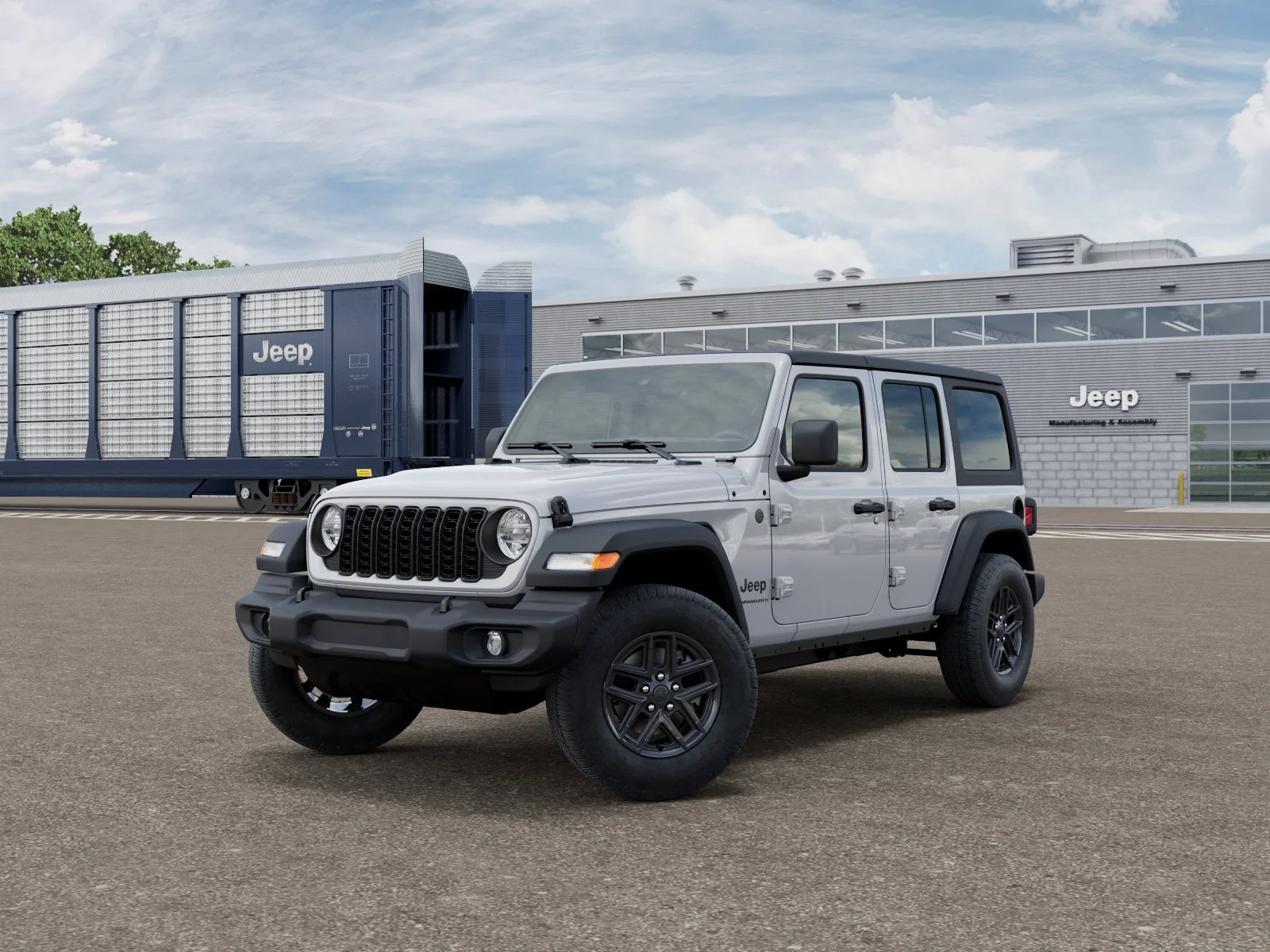 2026 Jeep Wrangler Sport S's photo