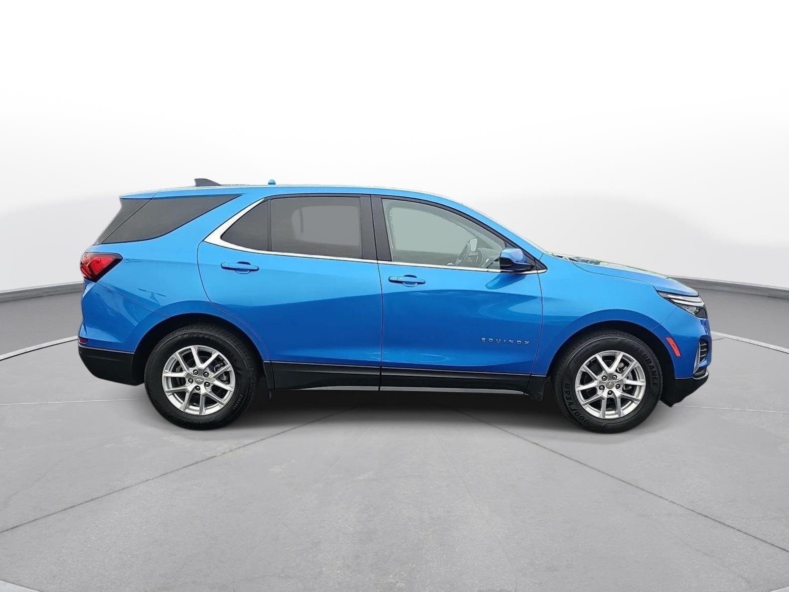 Used 2024 Riptide Blue Metallic Chevrolet LT image 5