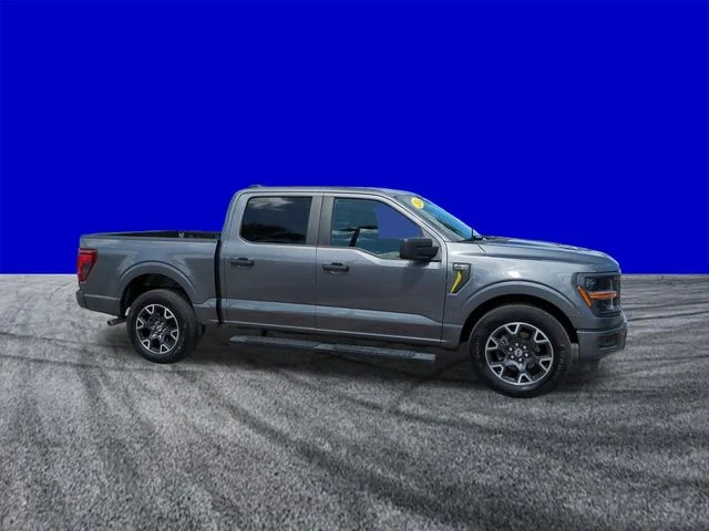 Certified Used 2024 Carbonized Gray Metallic Ford STX image 3