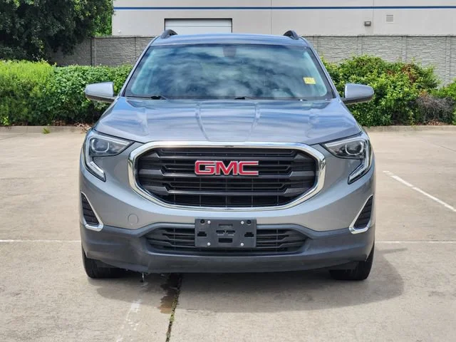 Used 2018 GMC Terrain SLE with VIN 3GKALTEX1JL135810 for sale in Grapevine, TX