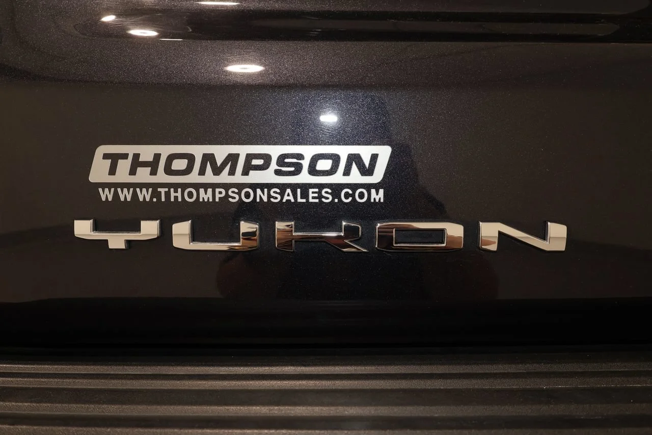 Used 2024 Titanium Rush Metallic GMC AT4 image 36