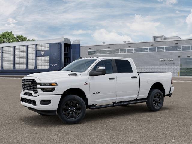 New 2026 Bright White Clearcoat RAM Big Horn image 1