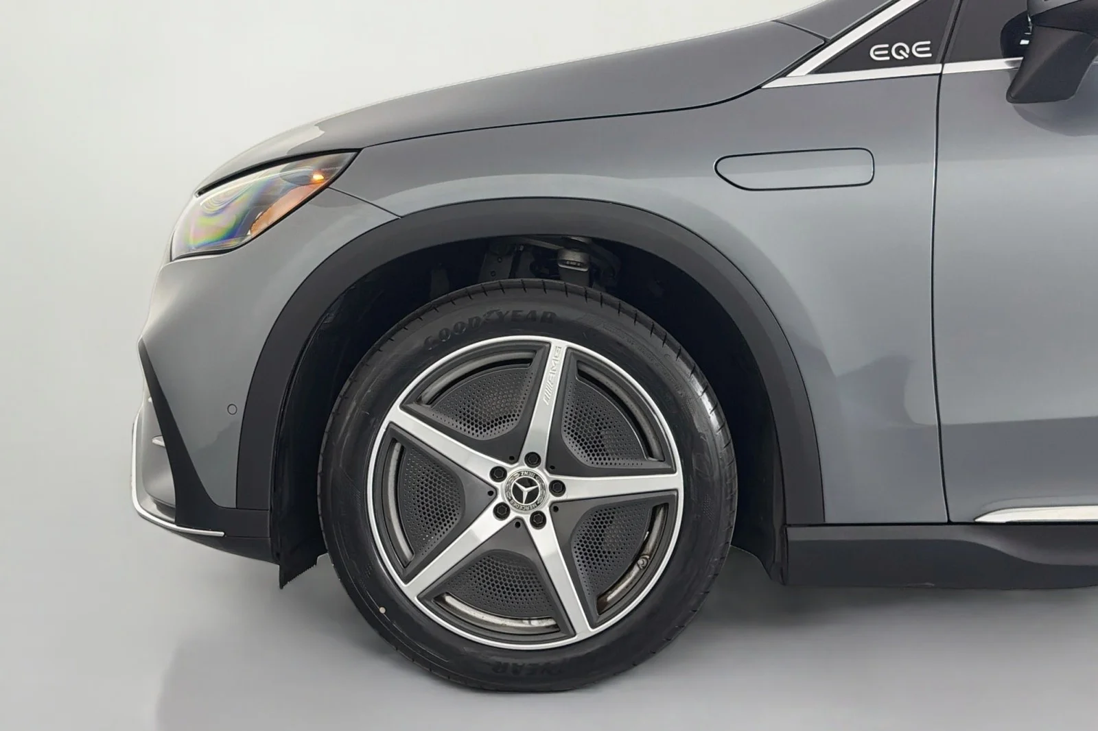 Certified Used 2023 Selenite Grey Metallic Mercedes-Benz EQE 350+ image 11