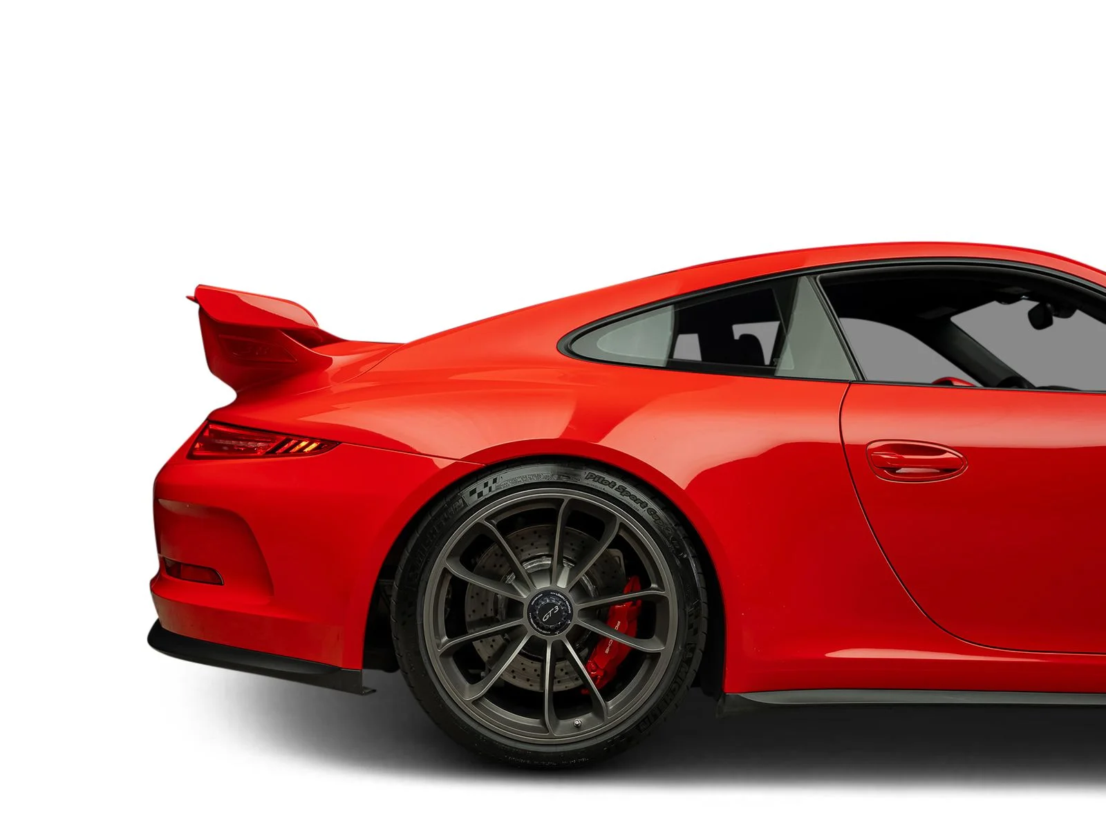 Used 2014 Red Porsche GT3 image 28