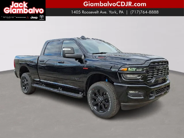 New 2026 Black Ram Big Horn image 1