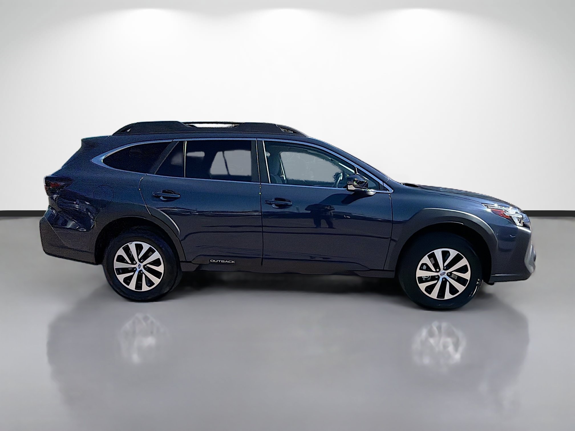 Certified Used 2025 Cosmic Blue Pearl Subaru Premium image 2
