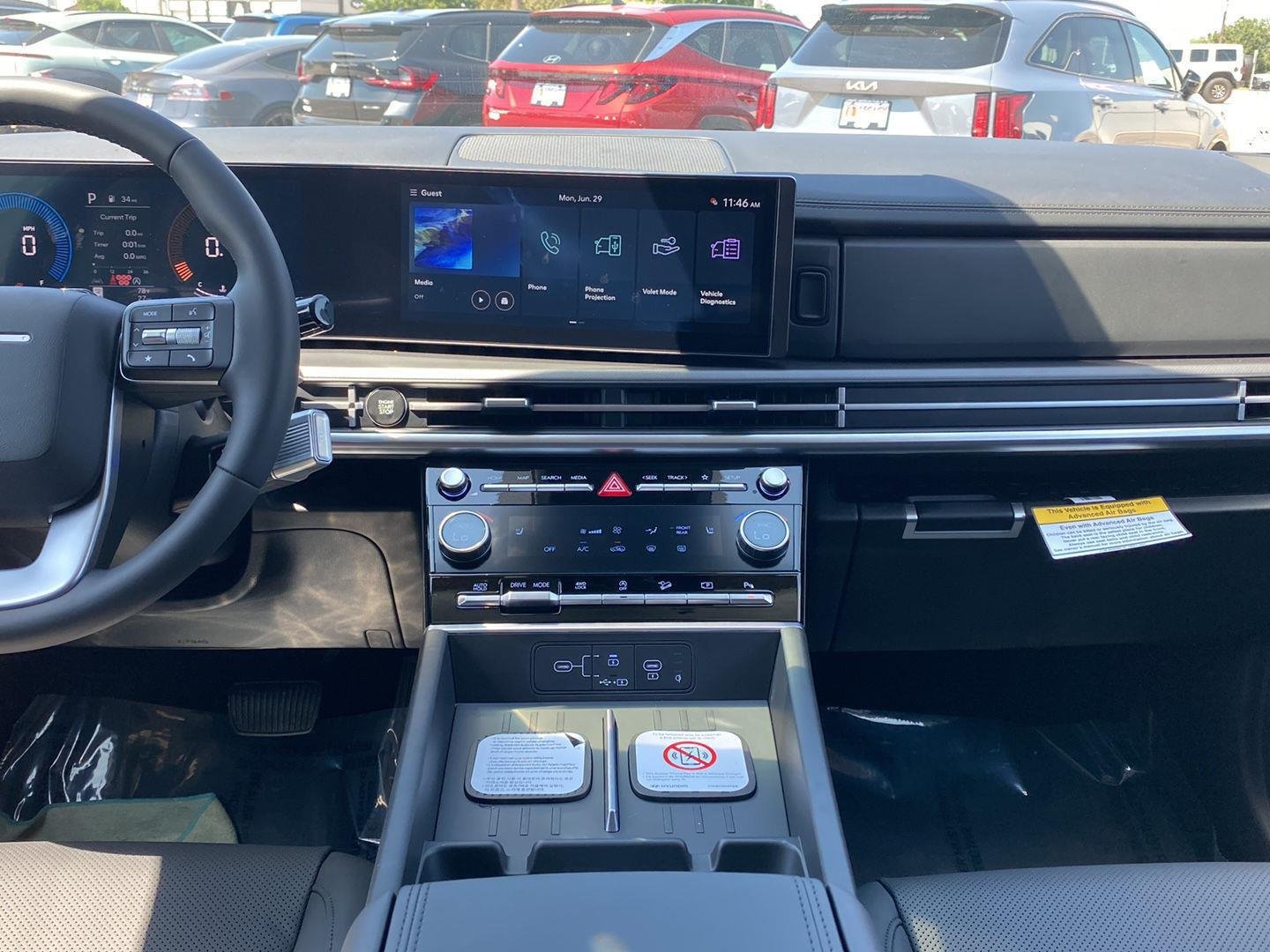New 2026 Serenity White Hyundai SEL AWD image 29