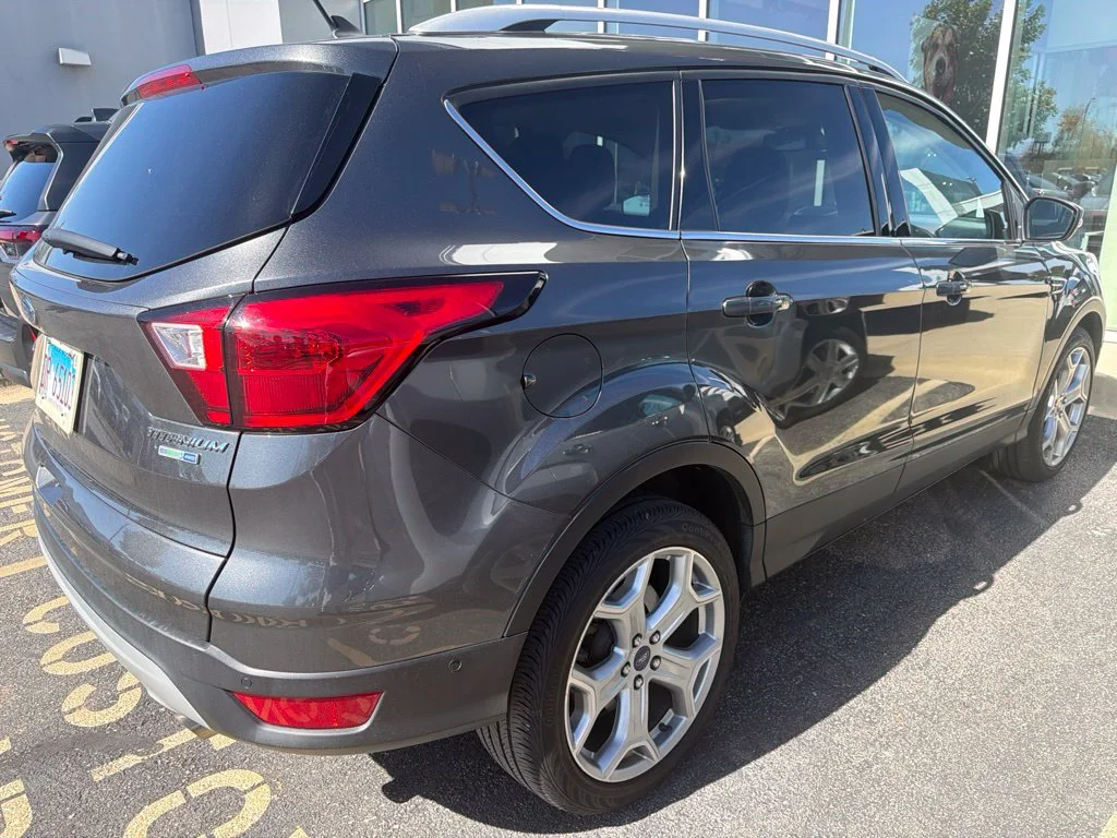 Used 2019 Gray Ford Titanium image 4