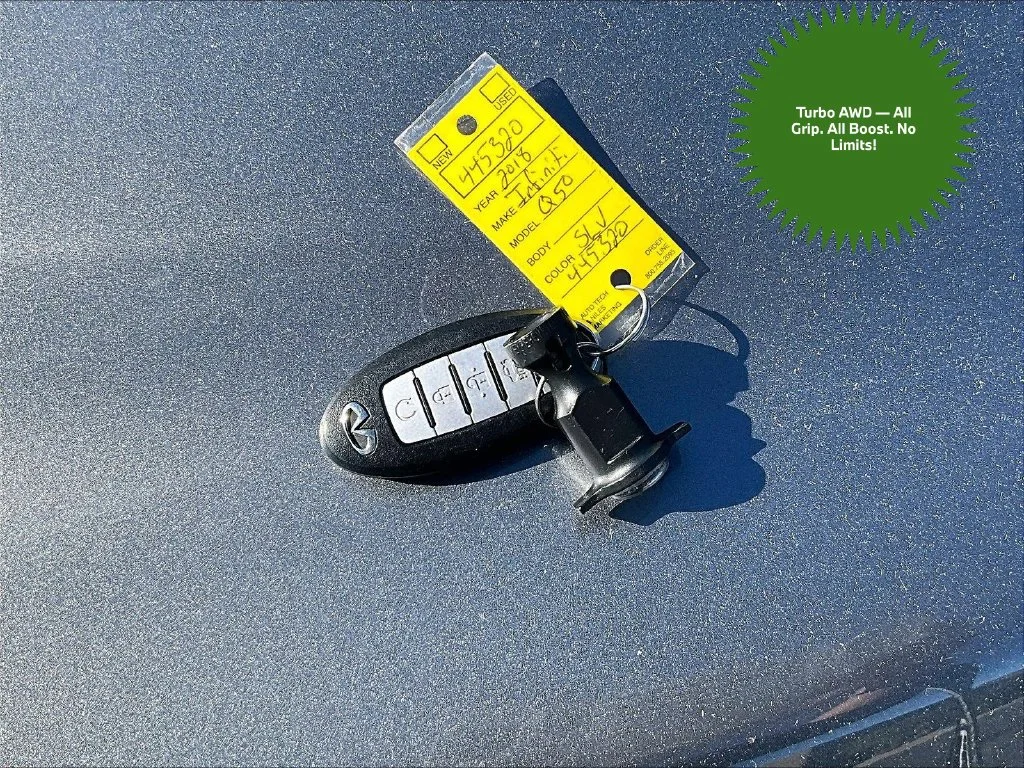 Used 2018 Gray INFINITI Sport image 9
