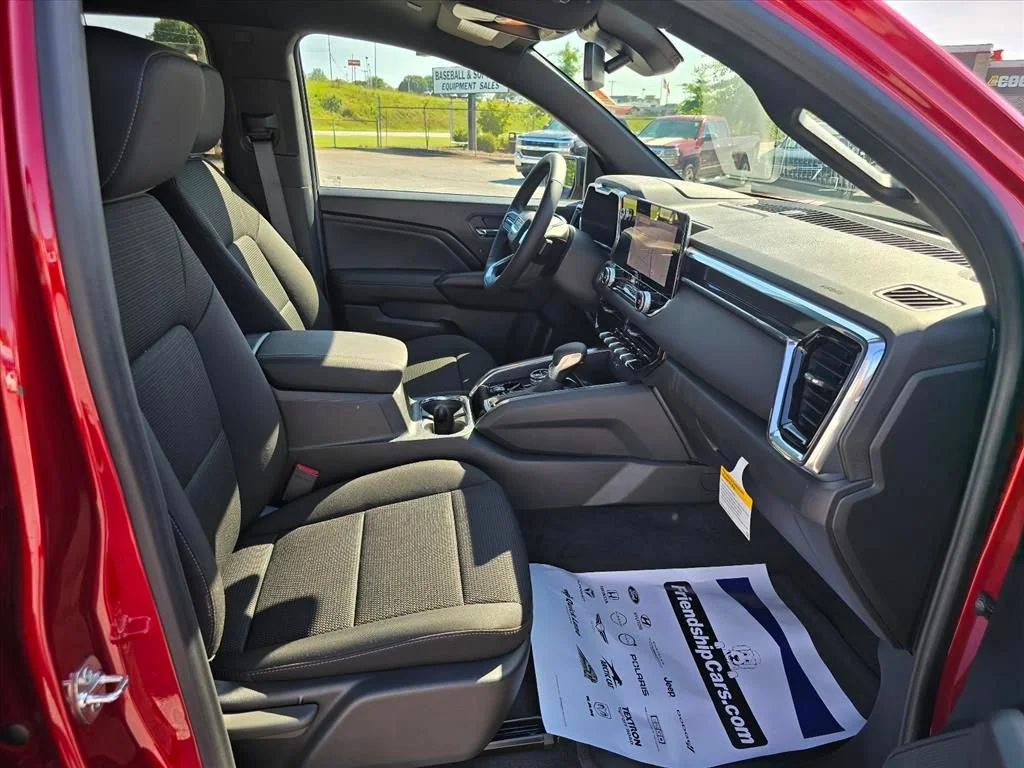New 2026 Volcanic Red Tintcoat GMC Elevation image 12
