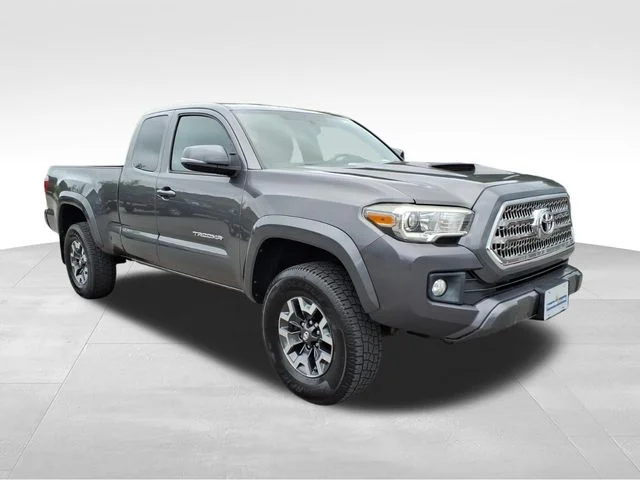 Used 2017 Gray Toyota TRD Sport image 14
