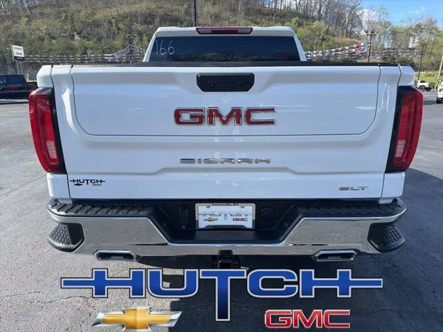 Used 2023 Summit White GMC SLT image 5