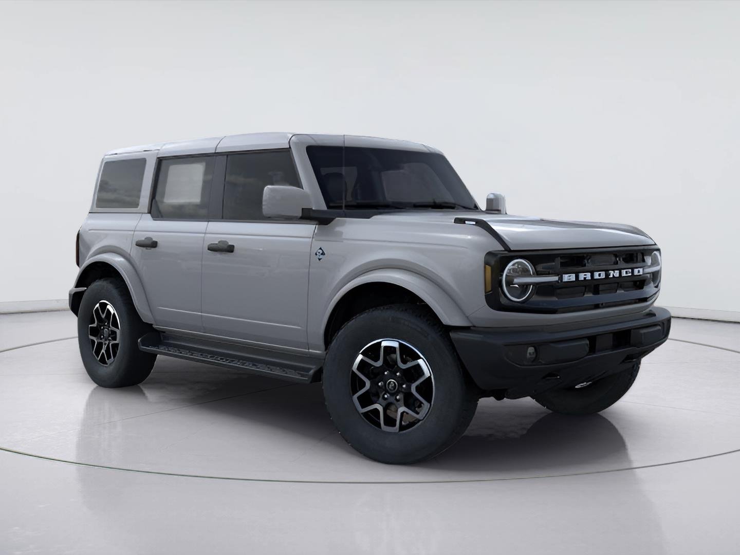 New 2026 Avalanche Gray Ford Outer Banks® image 7